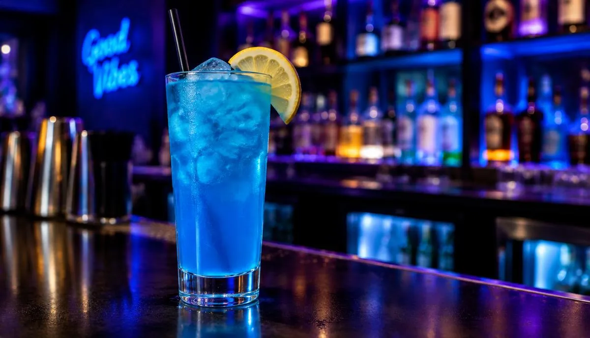 Drink azul: receita do Blue Lagoon e outras ideias com curaçau blue