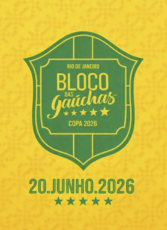 Bloco das Gaúchas Village RJ